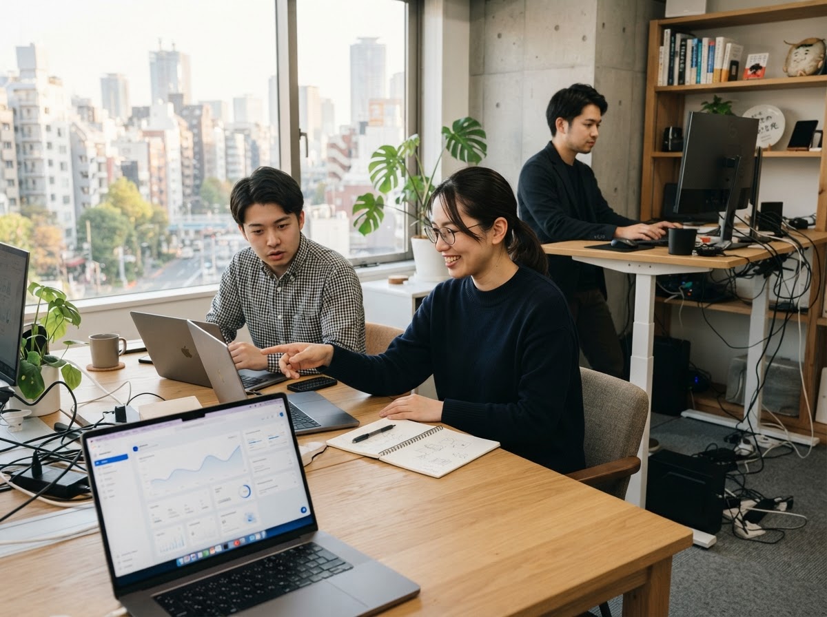 Masanori Ishikawa AIのダッシュボードが示すシンプルな分析インサイトのイメージ